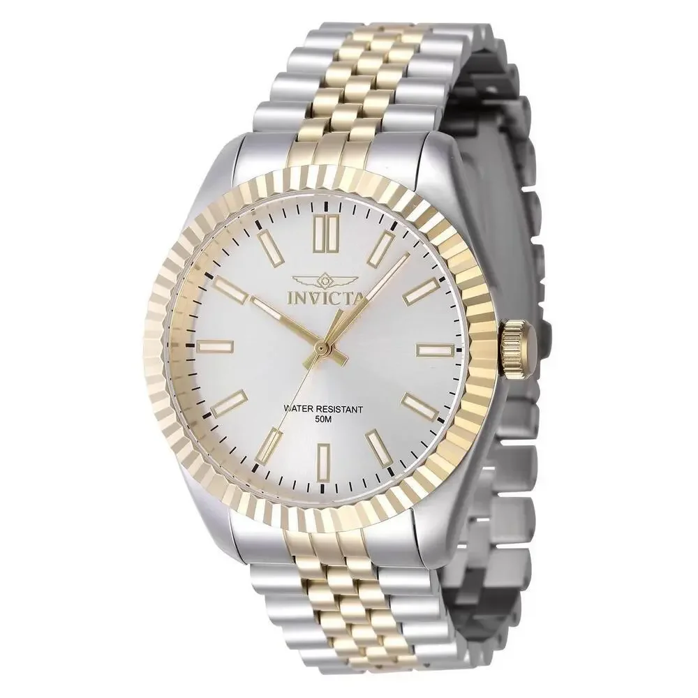 NWT Invicta 47484 Specialty | 3-Hand | Silver | Men's Watch